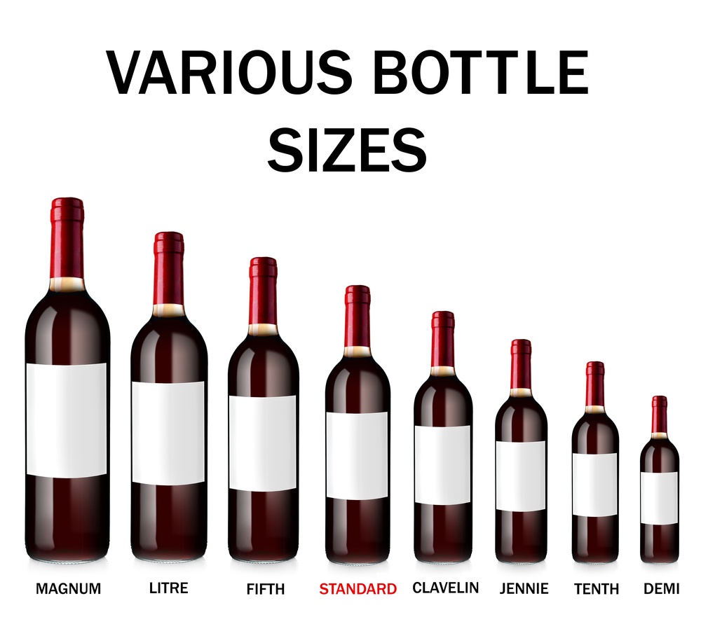 wine bottle sizes